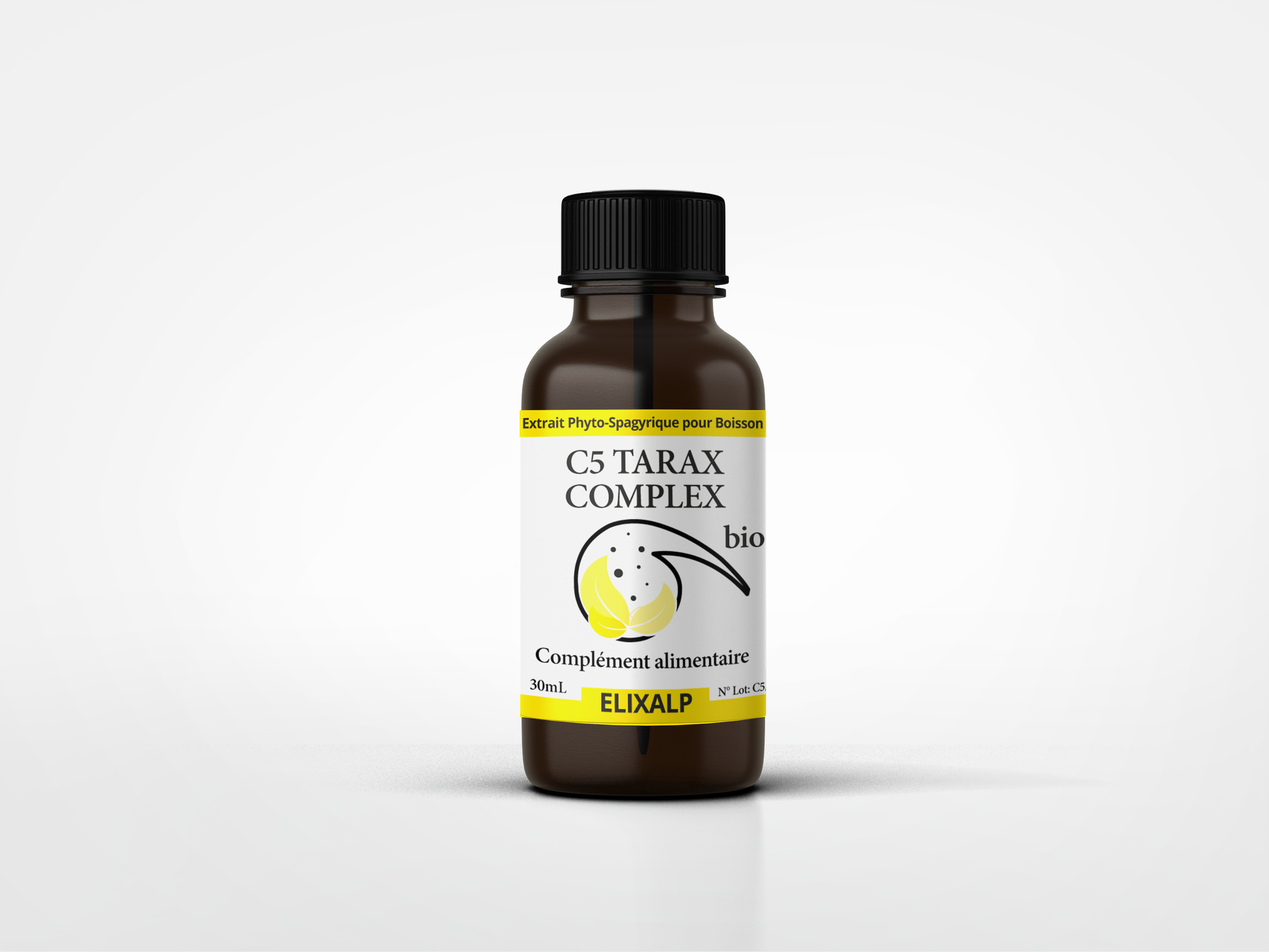 Tarax Complex Spagyrie BIO – Elixalp